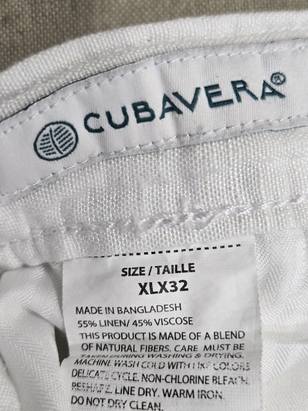 Cubavera men white